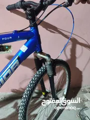  3 دراجات هوائيه بحالة ممتازه