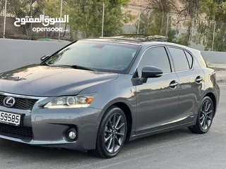  11 لكزس CT200 F SPORT اصلي 2013