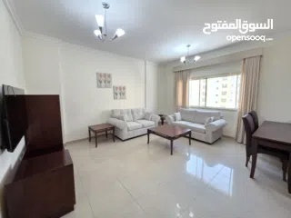  1 Modern Interior  Gas Connection  Internet  Family Building I Near Ramez Mall Juffair