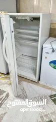  1 White Fridge For Sale - Big from inside and can be used as a Freezer