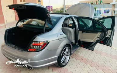  25 مرسيدس بنز C300 موديل 2011 استيراد أمريكا