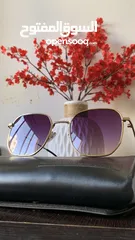  2 نظارة شمسية ستاتية و Unisex