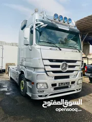  2 مرسيدس راس تك