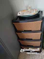  2 جوارير بلاستك حجم كبير