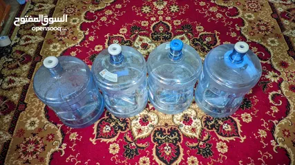  2 Oasis Water Cans