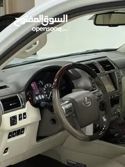  9 LEXUS GX460 2015 GCC لكزس خليجي