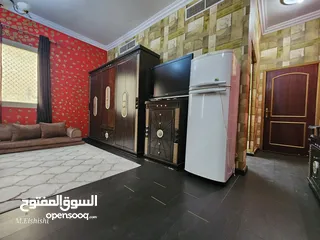  7 furnished studio khalifa city