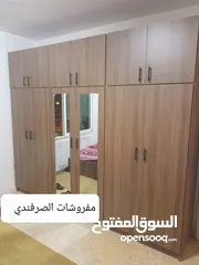  15 خزائن ملابس خشب لامنيت 18م لاتيه او حسب الطلب احجام كبيره درف او سحاب جميع الوان