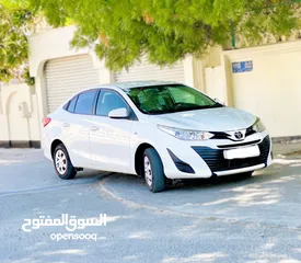  1 TOYOTA YARIS 2019 MODEL FOR SALE