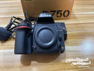  1 نيكون D750