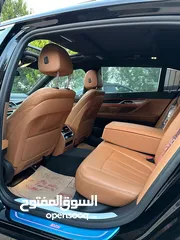  5 BMW 730L 2021 وارد الوكالة