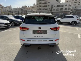  14 سيات اتيكا CUPRA ترخيص 2022 ماتور 2000 بنزين/اوتوماتيك/300 حصان/دفع 4*4