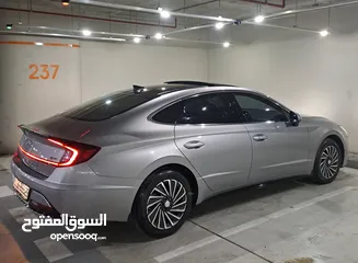  16 هونداي سوناتا هايبرد 2022 وارد شركه وبحالة الشركه