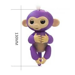  2 لعبة سعدان قرد اصبع تفاعلي  MONKEY TOYS FINGER