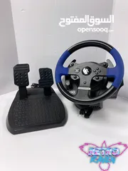  3 t150 thrustmaster  دركسون مقود سباقات