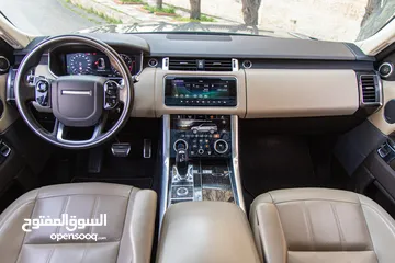  21 Range Rover Sport Hse 2020 بحالة ممتازة جدا