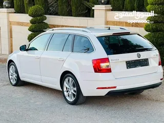  2 سكودا أوكتافيا ستيشن انتاج 2019