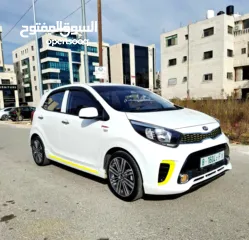  3 كيا بيكانتو 2020 GT line فل اضافات