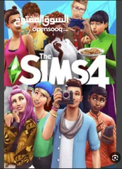  1 شريط لعبة The sims4