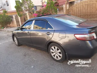  4 تويوتا كامري 2008 اللبيع