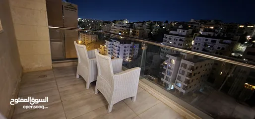  2 شقة مفروشة للايجار في عبدون  ( Property 37046 )-175132806