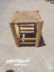  6 تمبرلاند إضاءة و كراسي خيش مميز طاولات خيش يدوي تمبرلاند