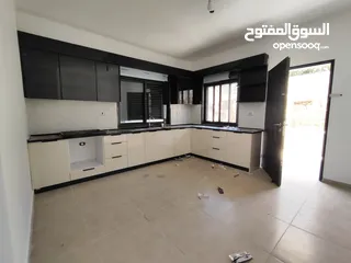  7 شقة ارضية جديده مع ساحه للايجار في سردا