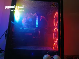  7 ......................pc gaming   مستعمل لاكن في حالة ممتازة ......................................