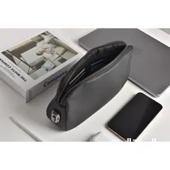 1 WiWU Alpha Fingerprint Lock Clutch Bag -NEW -MEAGByte