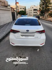  13 تويوتا كارولا 2021 جمرك جديد