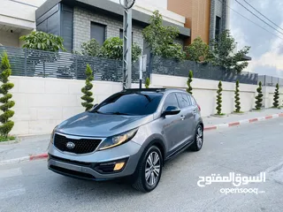  12 كيا سبورتاج 2015فل الفل