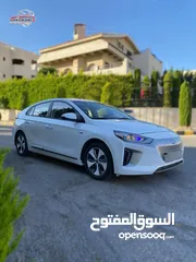  12 هونداي ايونيك كهربا 2018 ماشية قليل 90 الف كم
