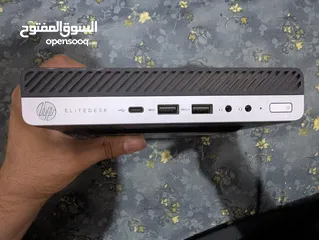  2 mini PC HP elite disk  Ryzen 5 pro