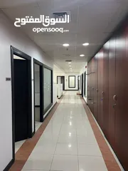  3 للايجار للشركات الكبرى   For rent to major companies a full floor of 800 m