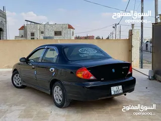  5 كيا سبكترا MR موديل 2000  اعلى صنف