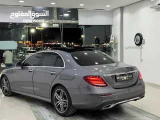  6 Mercedes Benz E350 2020 model