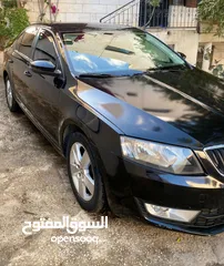  6 سكودا اوكتافيا  2014