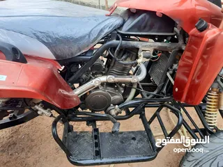  6 موطو اربع عجل 250cc بحالة ممتازة