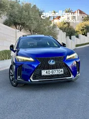  4 ‏2019 Lexus UX F Sport    فحص كامل ولا ملاحظة