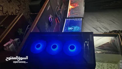  2 PC Gaming for sale كمبيوتر العاب للبيع بسعر مرتب
