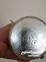  2 دله نحاسية قديمة جدا صناعه سوريه مع الختم مطلوب 25 ريال