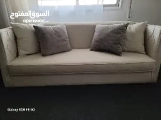  1 طقم كنب بسعر مغري