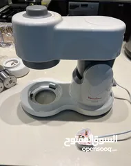  7 خلاط، قشارة، عجانة  Moulinex QA200 Masterchef compact صناعة فرنسية اصلية