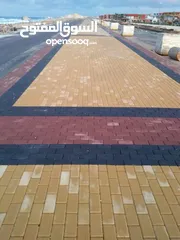  8 تركيب انترلوك وبندوره