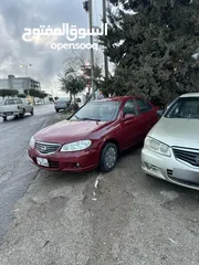  2 نيسان سني موديل 2001