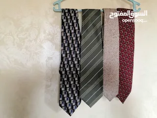  9 ربطة عنق بنص ديناااااار فقط