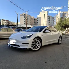  9 2022 Tesla model 3 long range  21200 JD
