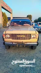  1 land cruiser 1985