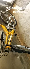  5 بسكليت جنط 26 شبه وكالة   دراجة جنط 26 Yasuri MTB 780 للبيع -بحالة ممتازة!