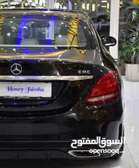  11 Mercedes Benz C200 ( 2018 Model ) in Black Color GCC Specs